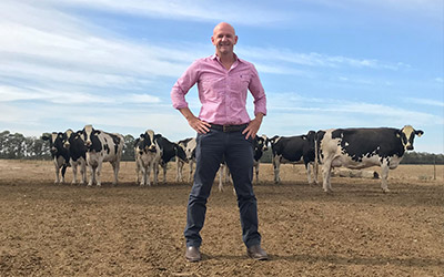 Niall Blair appointed chair of Dairy UP