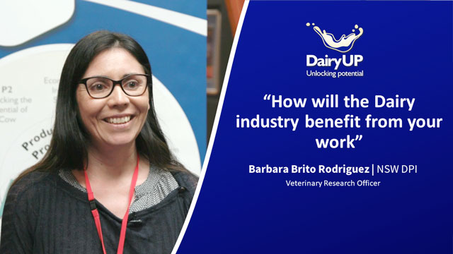 Barbara Brito Rodriguez on Dairy UP