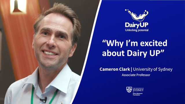 Cameron Clark on Dairy UP