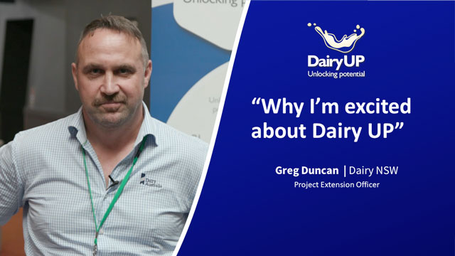 Greg Duncan on Dairy UP