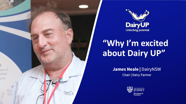 James Neale on Dairy UP