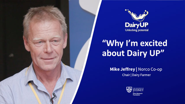 Mike Jeffrey on Dairy UP