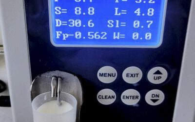 P9b Monitoring heat load in milk